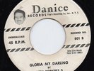 New Yorker's 5-Gloria My Darling-Danice Doo Wop 45 