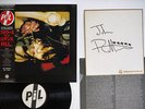 P.I.L.(PUBLIC IMAGE LIMITED) FLOWERS OF ROMANCE COLUMBIA YX-7291-AX Japan OBI LP