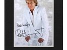 Sir Rod Stewart Signed 16x12 Photo Display Music Autograph Memorabilia + COA
