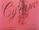 Yale Drama Maltby and Shire CYRANO Musical  Dick Cavett