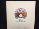 QUEEN “A Night At The Opera” gatefold cover lp on Elektra butterfly label 1975