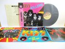 KISS killers LP Vinyl JAPAN POLYSTAR CASABLANCA 28S-58 OBI + PORTRAIT