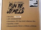 RUN THE JEWELS Stay Gold NEW SEALED Collectors Vinyl Metal Box Record Store Day
