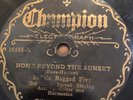 COUNTRY BUFFALO RAGGED FIVE Champion (black) 16555 Home Beyond Sunset V+