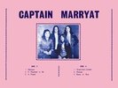 CAPTAIN MARRYAT - Captain Marryat - LP 1974 (transparent white) Shadoks