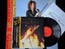 (HAIR/METAL) YINGWIE MALMSTEEN RISING FORCE ORIG. 1984 JAPAN VINYL LP OBI POSTER