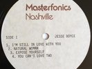 Modern Soul Boogie Funk **Unreleased** Jesse Boyce Album - Masterfonics Acetate