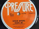 UK Modern Soul Boogie 45 Steve Myers - Shake Me / Cinderella - Pressure - Listen