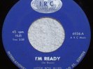 60's CHICAGO GARAGE Little Boy Blues I'M READY IRC Label 45 RPM