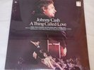 STILL SEALED ORIGINAL LP:  JOHNNY CASH - A Thing Called Love Columbia Records