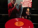 DAVID BOWIE  Original soundtrack Christiane F   LP  /  RED VINYL  /  LIMITED