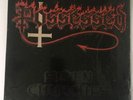 POSSESSED SEVEN CHURCHES COMBAT RECORDS 1985 HEAVY METAL LP