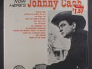 JOHNNY CASH: Now Here's Johnny Cash LP Sealed (corner ding) Country