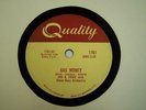 JAN & ARNIE 78rpm on QUALITY LABEL 1761 