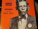 Charley Patton FOUNDER OF THE DELTA BLUES CHARLIE Yazoo NEW VINYL 2 LP