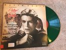 David Bowie Narrates Prokofiev's PETER AND THE WOLF album LP Green RCA