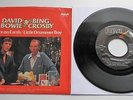 David Bowie / Bing Crosby - Peace on Earth USA 1982 RCA 7