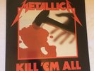 Metallica ?– Kill 'Em All, Roadrunner Records, RR 9002, 1983, cleaned
