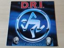 D.R.I , CROSSOVER , LP 1987 Metal Blade Rec , Used VG , S.O.D , M.O.D , ANTHRAX