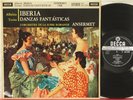 SXL 2243 WB ED1 2E 1E Albeniz Iberia, Turina, Danzas Fantasticas, Ansermet/OSR
