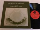 WORLD OF PERCUSSION & TUNED PERCUSSION 2 Music De Wolfe Sound Library LP