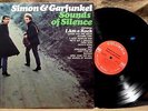 MONO FOLK LP SIMON & GARFUNKEL SOUNDS OF SILENCE Columbia CL 2469 1st US Anji TB