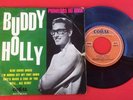 BUDDY HOLLY PIONNIERS ROCK BLUE SUEDE 1964 CORAL 94612 G+ VINYLE SUPER 45T EP