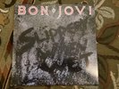 Bon Jovi Slippery When Wet Album Vinyl Record VG - Exc Condition