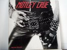 MOTLEY CRUE LP Too fast for love 1982 Elektra  metal