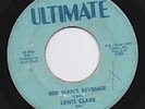 LEWIS CLARK Red Man’s Revenge RARE FUNK 45 *LISTEN*