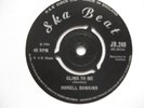 Horell Dawkins, Cling To Me on the UK Ska Beat label. EX