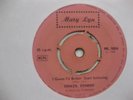 Denzil Dennis, I Guess I'd Better Start Believing on UK Mary Lyn label. Mint