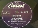 Gene Vincent Lotta Lovin Wear My Ring Rare Original UK 78 10