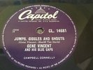 Gene Vincent Jumps Giggles & Shouts Rare Original UK 78 10