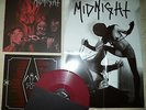 Midnight ?- No Mercy For Mayhem LP - Red Colored Vinyl Black Thrash Metal - NEW