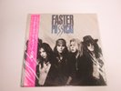 Faster Pussycat Same with OBI Japan P-13534 VINYL  LP