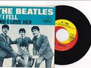THE BEATLES ... 45 rpm record ... IF I FELL .... with PIcture Sleeve