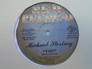 MICHAEL STERLING You NEW Miami Funk Synth Boogie 12” Killer  HEAR