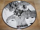 The Beatles - Revolver - Top Capitol Records US Psychedelic Picture Disc RI
