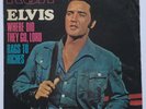 ELVIS PRESLEY-ORIGINAL ITALIAN WHERE DID THEY GO LORD. RARE.