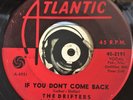 Drifters 45 Great Two Sider '63 R&B Mover If You Don't Come Back Rat Race VG+  @