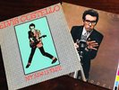Elvis Costello Records. My Aim Is True & This Years Model. Vinyl LP