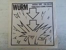 Wurm:We're Off 3-song EP/SST #11 1982 NM punk/hardcore/Black Flag/Fear