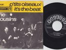 The COUSINS * 1964 Belgian GARAGE BEAT FRAT ROCK 45 * Listen
