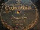 BLUES 78...KANSAS JOE AND MEMPHIS MINNIE...GOIN' BACK TO TEXAS COLUMBIA 14455-D