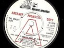 THE BEACH BOYS You Need A Mess Of Help To Stand Alone 7 Inch K 14173 Promo