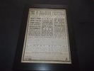 Reading festival 1991-Nirvana/Iggy Pop-original poster sized advert framed