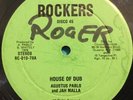 Agustus Pablo HOUSE OF DUB Jah Malla 12” HUGH MONDELL Book Of Live JAH LIUI