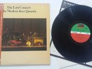 MODERN JAZZ QUARTET The Last Concert MJQ Do-LP JAPAN-PRESSUNG OBI Jazz Vinyl