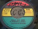 Lloyd & Devon Wolf Out Deh Lee Perry Rare Killer Roots 7